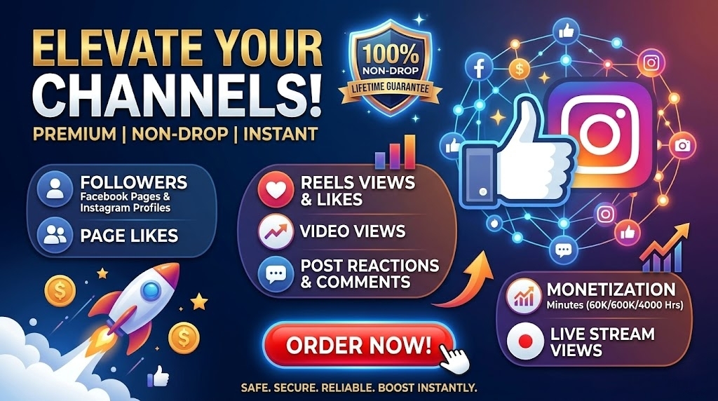 Skyrocket Your Instagram Profile: Premium, Non-Drop Services with Lifetime Guarantee!
