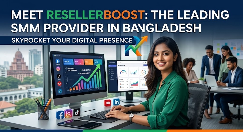Meet ResellerBoost: The Leading SMM Provider in Bangladesh