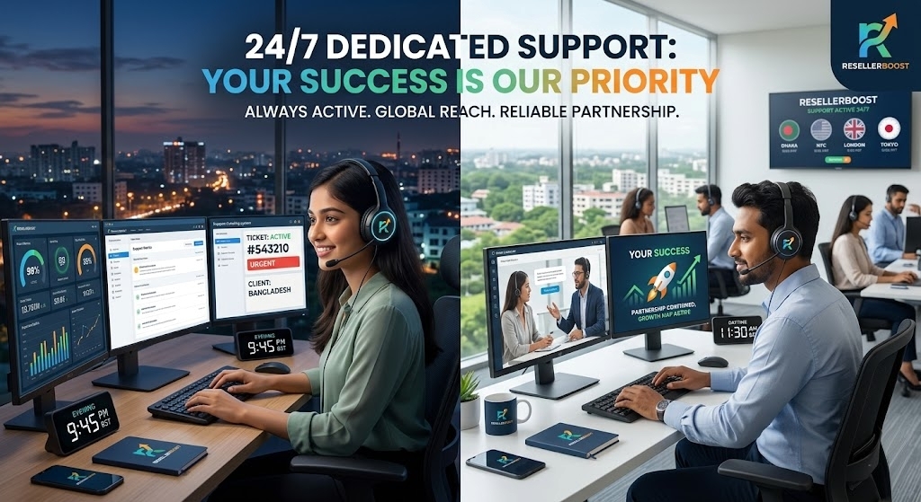 24/7 Dedicated Support: Your Success is Our Priority