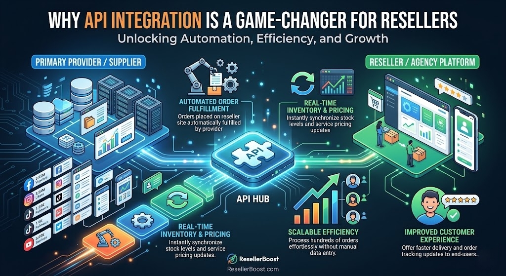 Why API Integration is a Game-Changer for Resellers