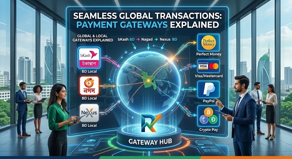 Seamless Global Transactions: Payment Gateways Explained