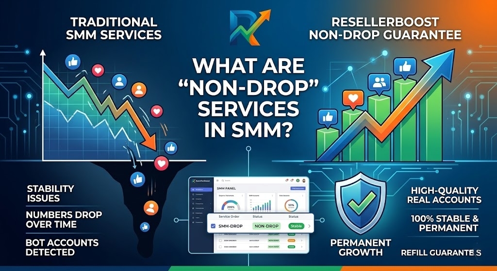 What Are "Non-Drop" Services in SMM?